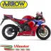 Arrow Honda Cbr 600 RR 2024 Terminale Di Scarico Moto Indy-Race Titanio Omologato