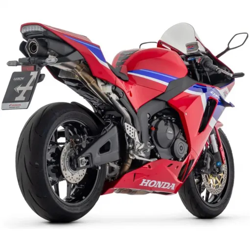 Arrow Honda Cbr 600 RR 2024 Terminale Di Scarico Moto Indy-Race Titanio Omologato