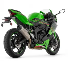 Arrow Kawasaki ZX-4R Terminale Di Scarico Moto Marmitta Indy Race Evo Titanio 2