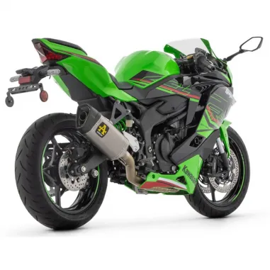 Arrow Kawasaki ZX-4R Scarico Completo Competion Con Terminale Pista Titanio