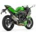 Arrow Kawasaki ZX-4R Scarico Completo Competion Full Titanio Terminale Pista