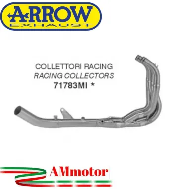 Kawasaki ZX-4R Arrow Moto Collettori Di Scarico Racing In Acciaio