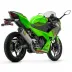Arrow Kawasaki Ninja 400 2023 Terminale Di Scarico Moto Marmitta Indy Race Titanio