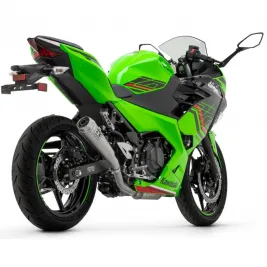 Arrow Kawasaki Ninja 400 2023 Terminale Di Scarico Moto Marmitta Pro Race Nichrom 2