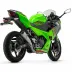 Arrow Kawasaki Ninja 400 2023 Terminale Di Scarico Moto Marmitta Pro Race Nichrom