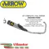 Arrow Kawasaki Ninja 400 2023 Scarico Completo Moto Competion Full Titanio Terminale Works