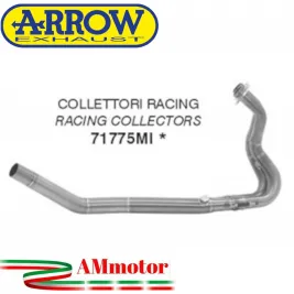 Kawasaki Ninja 500 2024 Arrow Moto Collettori Di Scarico Racing In Acciaio