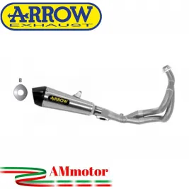 Arrow Kawasaki Ninja 650 21 - 2023 Scarico Completo Moto Terminale X-Kone Inox