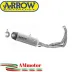 Arrow Kawasaki Ninja 650 21 - 2023 Scarico Completo Moto Terminale Indy Race Evo Alluminio