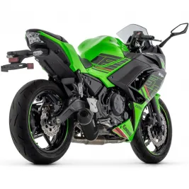 Arrow Kawasaki Ninja 650 2024 Scarico Completo Moto Terminale Indy Race Evo Alluminio Dark Racing 2