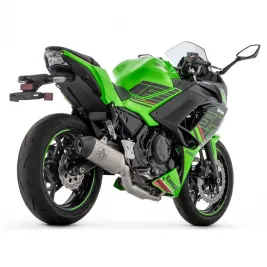 Arrow Kawasaki Ninja 650 2024 Scarico Completo Moto Terminale Veloce Titanio Racing 2