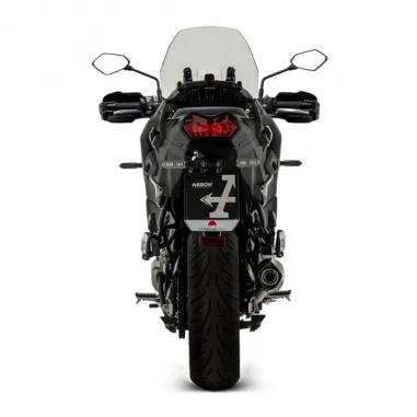 Arrow Kawasaki Versys 1000 21 - 2024 Terminale Di Scarico Moto Indy-Race Titanio