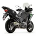 Arrow Kawasaki Versys 1000 21 - 2024 Terminale Di Scarico Moto Indy-Race Titanio