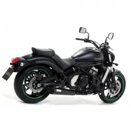 Arrow Kawasaki Vulcan S 650 21 - 2024 Scarico Completo Moto Rebel Con Fondello Carbonio 2