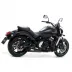 Arrow Kawasaki Vulcan S 650 21 - 2024 Scarico Completo Moto Rebel Con Fondello Carbonio