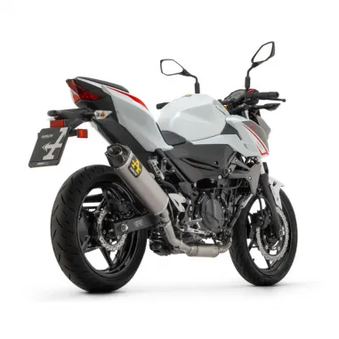 Arrow Kawasaki Z 400 2023 Terminale Di Scarico Moto Marmitta Indy-Race Titanio
