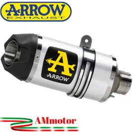 Arrow Kawasaki Z 400 2023 Terminale Di Scarico Moto Marmitta Indy-Race Alluminio