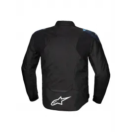 Giacca Alpinestars T-JAWS V4  Whaterproof Black Dark Blue Protezioni Cordura  Da Moto 2