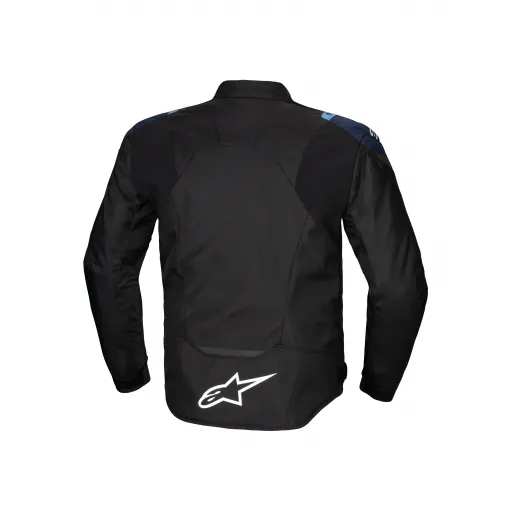 Giacca Alpinestars T-JAWS V4  Whaterproof Black Dark Blue Protezioni Cordura  Da Moto