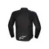 Giacca Alpinestars T-JAWS V4  Whaterproof Black Dark Blue Protezioni Cordura  Da Moto