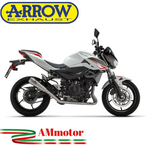 Arrow Kawasaki Z 400 2023 Terminale Di Scarico Moto Marmitta Pro-Race Nichrom