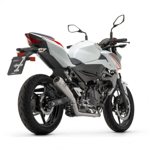 Arrow Kawasaki Z 400 2023 Terminale Di Scarico Moto Marmitta Pro-Race Nichrom
