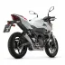 Arrow Kawasaki Z 400 2023 Terminale Di Scarico Moto Marmitta Pro-Race Nichrom