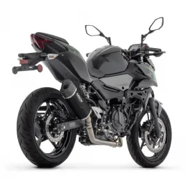 Arrow Kawasaki Z 500 Terminale Di Scarico Moto Marmitta Indy Race Evo Alluminio Dark 2
