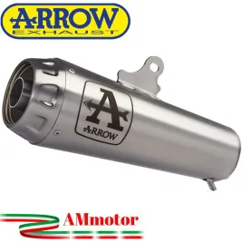Arrow Kawasaki Z 500 Terminale Di Scarico Moto Marmitta Pro-Race Nichrom