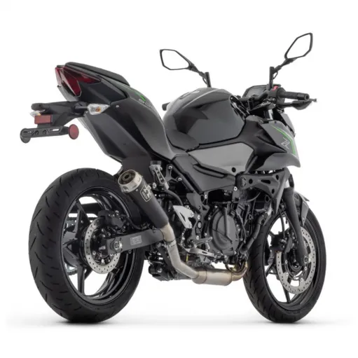 Arrow Kawasaki Z 500 Terminale Di Scarico Moto Marmitta Pro-Race Nichrom Dark