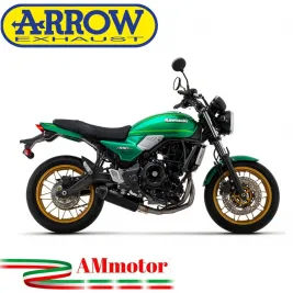 Arrow Kawasaki Z 650 RS Scarico Completo Moto Rebel Con Fondello Carbonio