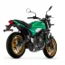 Arrow Kawasaki Z 650 RS Scarico Completo Moto Rebel Con Fondello Carbonio