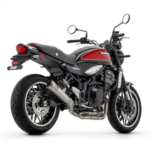 Arrow Kawasaki Z 900 RS 22 - 2024 Terminale Di Scarico Moto Marmitta Pro-Race Nichrom