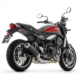 Arrow Kawasaki Z 900 RS 22 - 2024 Terminale Di Scarico Moto Rebel Con Fondello Alluminio Lucido 2