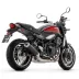 Arrow Kawasaki Z 900 RS 22 - 2024 Terminale Di Scarico Moto Rebel Con Fondello Alluminio Lucido