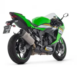 Arrow Kawasaki ZX-6R 636 2024 Terminale Di Scarico Moto Marmitta Pista Titanio 2