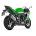 Arrow Kawasaki ZX-6R 636 2024 Terminale Di Scarico Moto Marmitta Pista Titanio