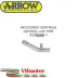 Raccordo Centrale Kawasaki ZX-6R 636 2024 Arrow Moto Tubo Elimina Catalizzatore
