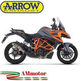 Arrow Ktm 1290 SuperDuke GT 22 - 2024 Terminale Di Scarico Moto Marmitta GP2 Titanio