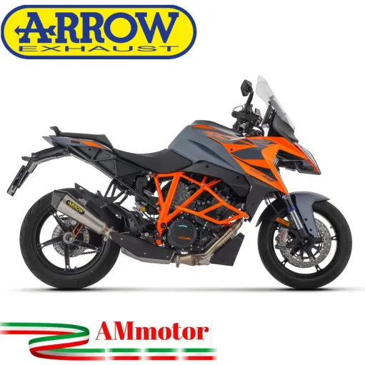 Arrow Ktm 1290 Superduke GT 22 - 2024 Terminale Di Scarico Moto Marmitta X-Kone