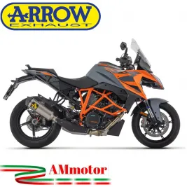 Arrow Ktm 1290 Superduke GT 22 - 2024 Terminale Di Scarico Moto Race-Tech Titanio