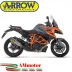 Arrow Ktm 1290 Superduke GT 22 - 2024 Terminale Di Scarico Moto Race-Tech Titanio
