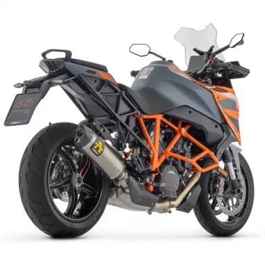 Arrow Ktm 1290 Superduke GT 22 - 2024 Terminale Di Scarico Moto Race-Tech Titanio
