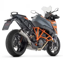 Arrow Ktm 1290 Superduke GT 22 - 2024 Terminale Di Scarico Moto Marmitta Pro-Race Nichrom 2
