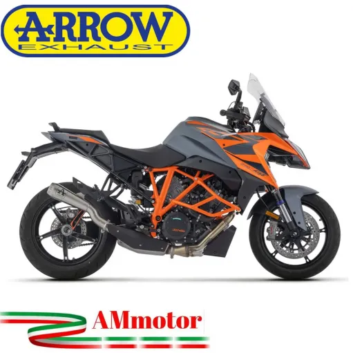 Arrow Ktm 1290 Superduke GT 22 - 2024 Terminale Di Scarico Moto Marmitta Pro-Race Nichrom
