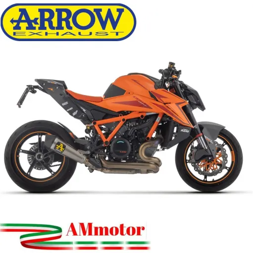 Arrow Ktm 1390 Superduke R Terminale Di Scarico Moto Marmitta X-Kone Titanio