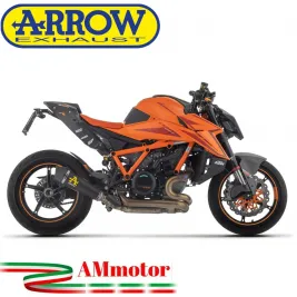 Arrow Ktm 1390 Superduke R Terminale Di Scarico Moto Marmitta X-Kone Dark