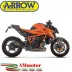 Arrow Ktm 1390 Superduke R Terminale Di Scarico Moto Marmitta X-Kone Dark