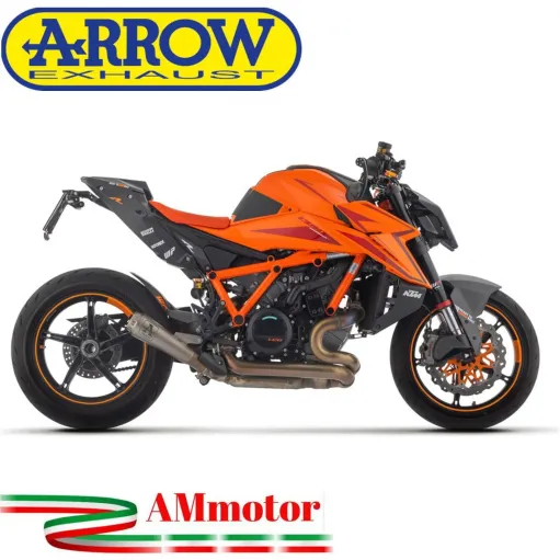 Arrow Ktm 1390 Superduke R Terminale Di Scarico Moto Marmitta Pro-Race Titanio