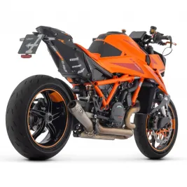 Arrow Ktm 1390 Superduke R Terminale Di Scarico Moto Marmitta Pro-Race Nichrom 2
